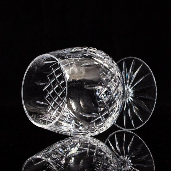 Vintage Waterford Cut Crystal Brandy Snifter Glass - Picture 2 of 7